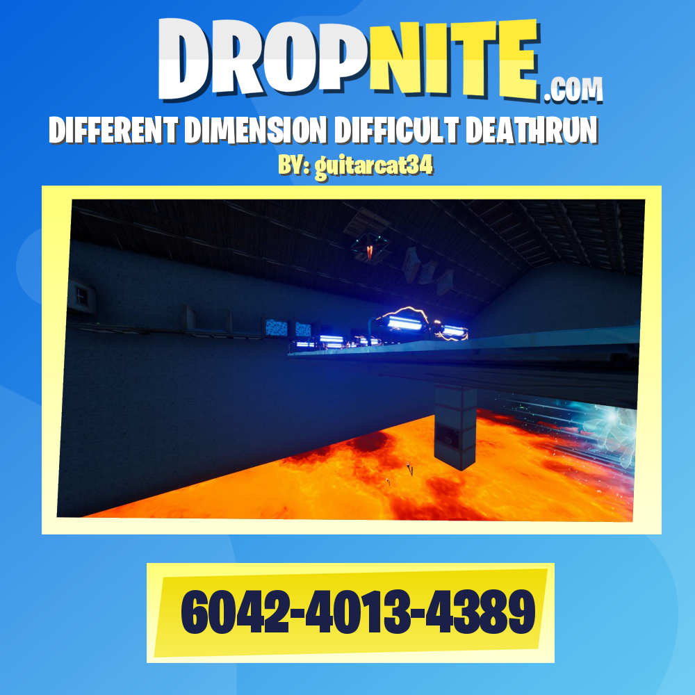 DIFFERENT DIMENSION DIFFICULT DEATHRUN