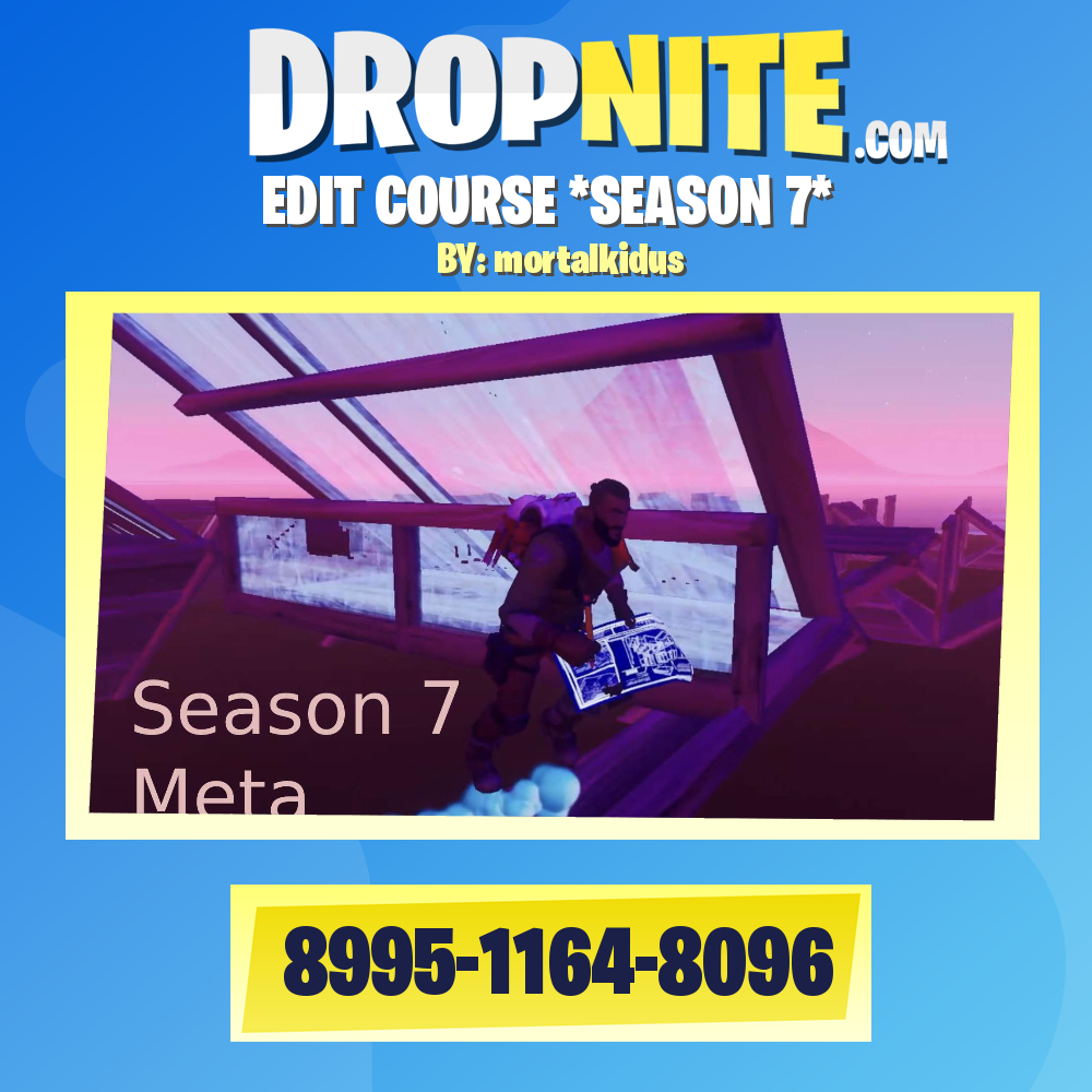 EDIT COURSE *SEASON 7*