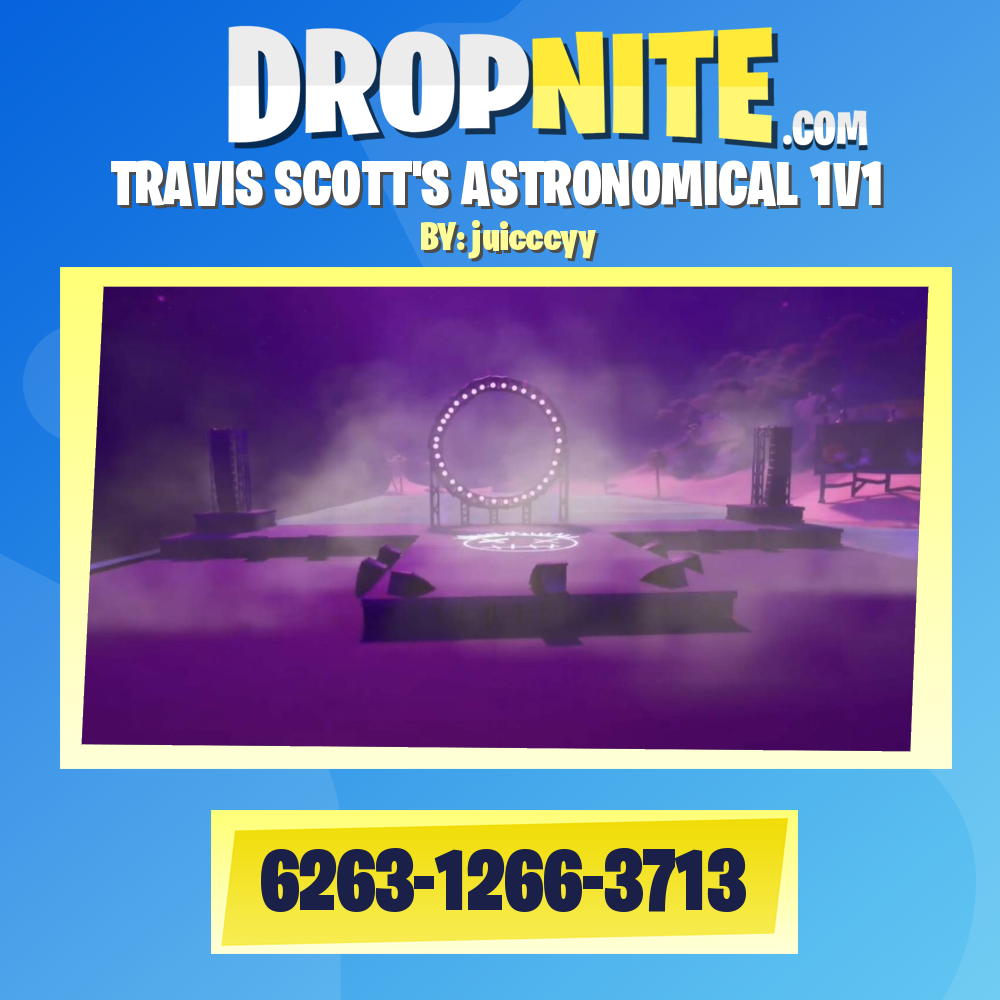 TRAVIS SCOTT'S ASTRONOMICAL 1V1