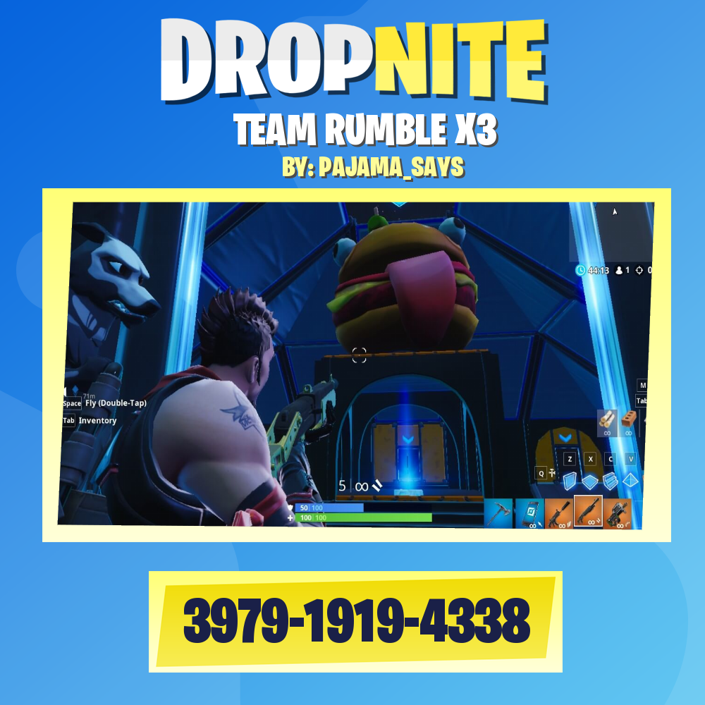 TEAM RUMBLE X3