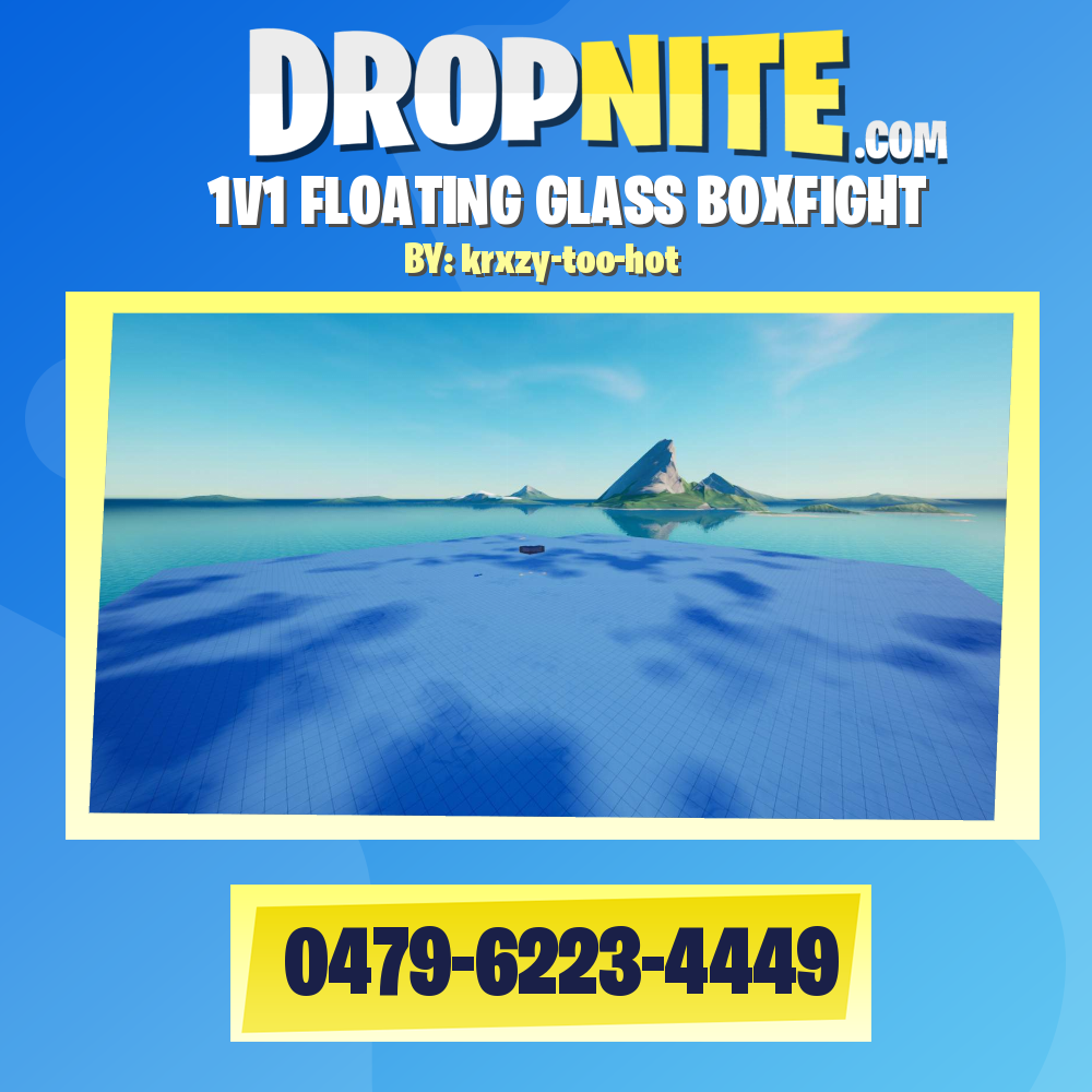 1V1 FLOATING GLASS BOXFIGHT