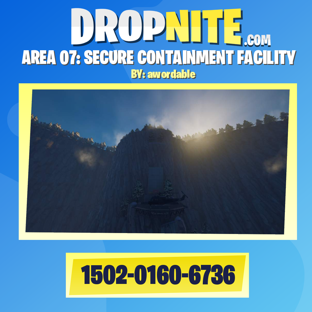 SCP AREA 07: SECURE CONTAINMENT FACILITY