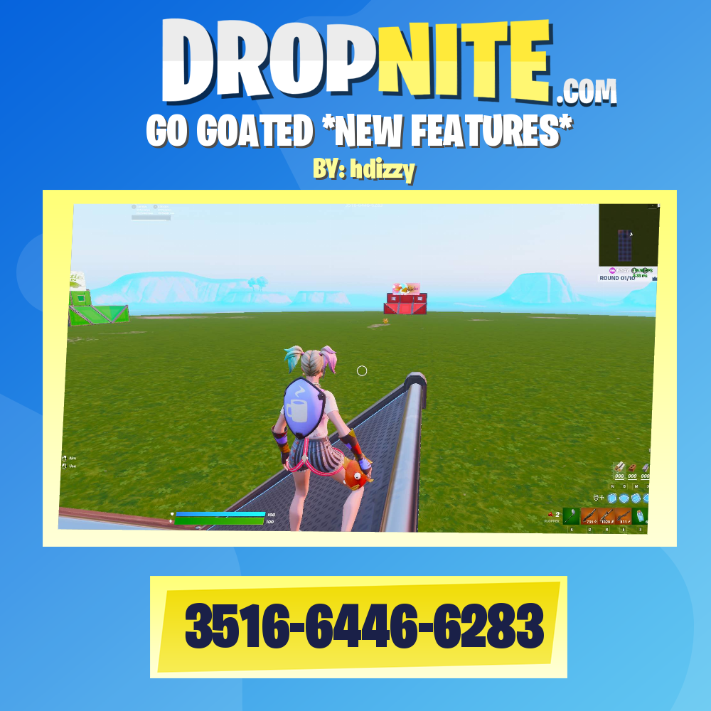 GO GOATED *NEW FEATURES*