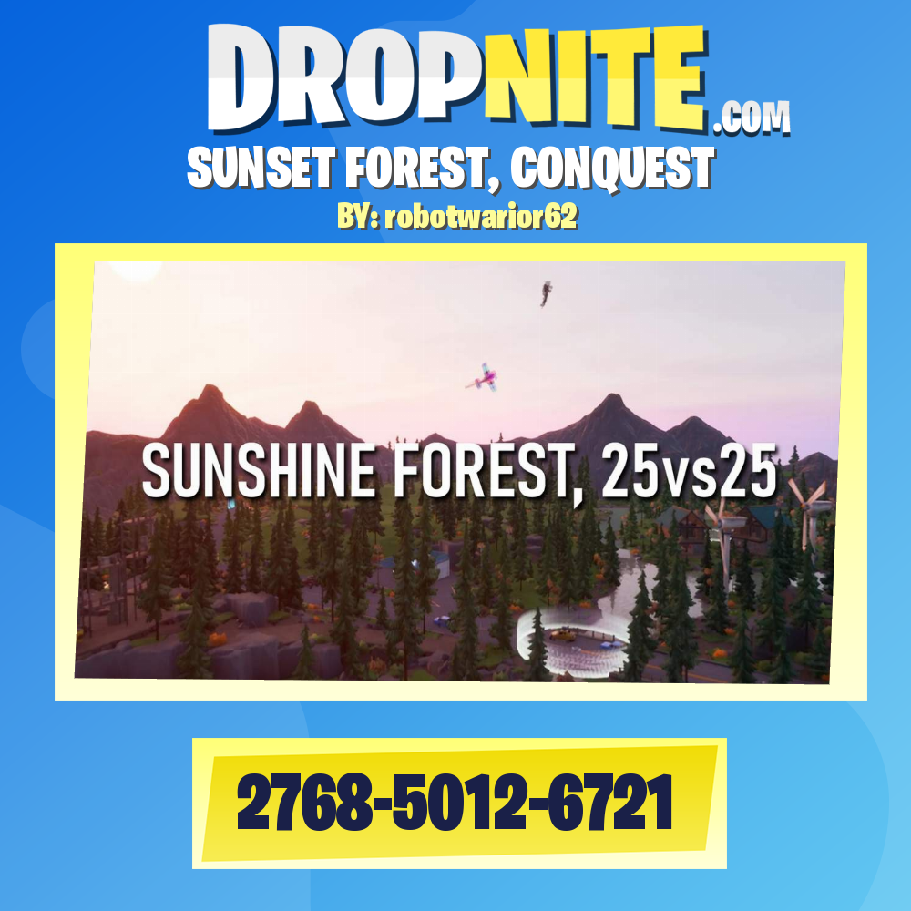 SUNSET FOREST, CONQUEST