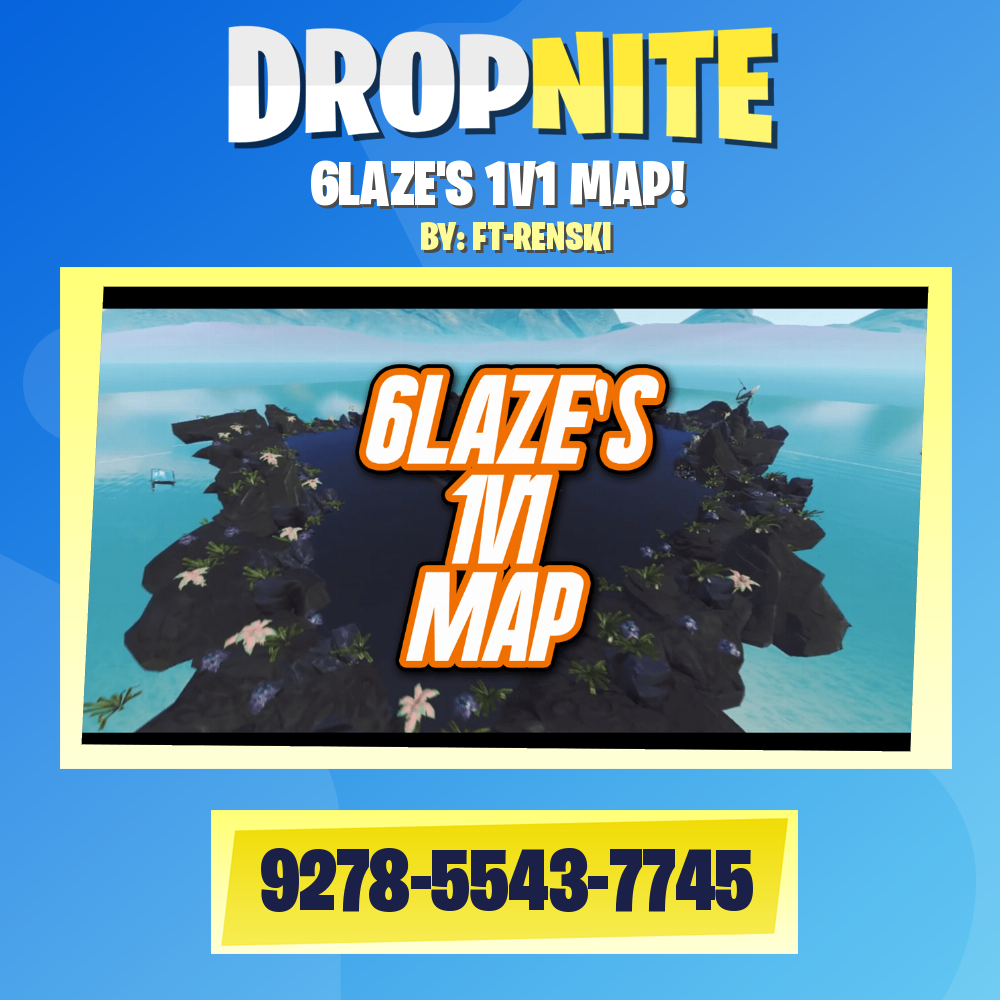 6LAZE'S 1V1 MAP!