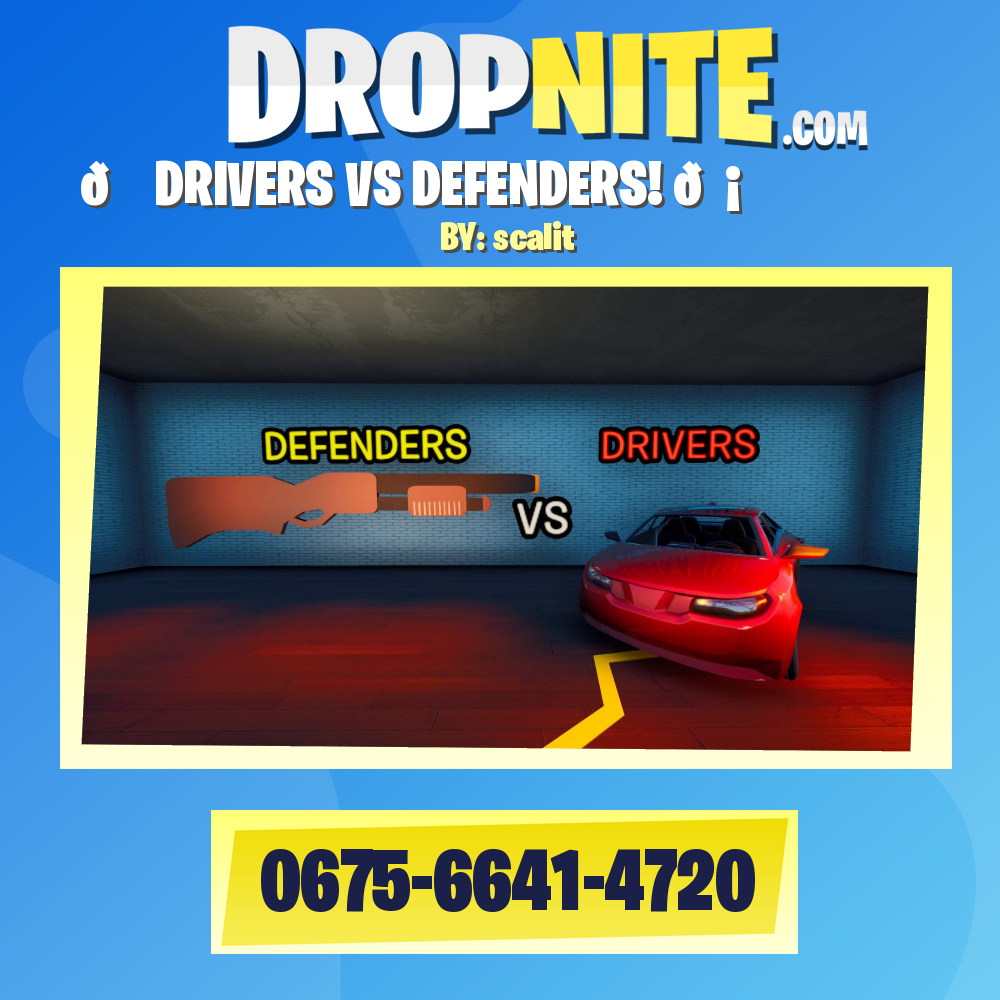 🚗 DRIVERS VS DEFENDERS! 🛡️