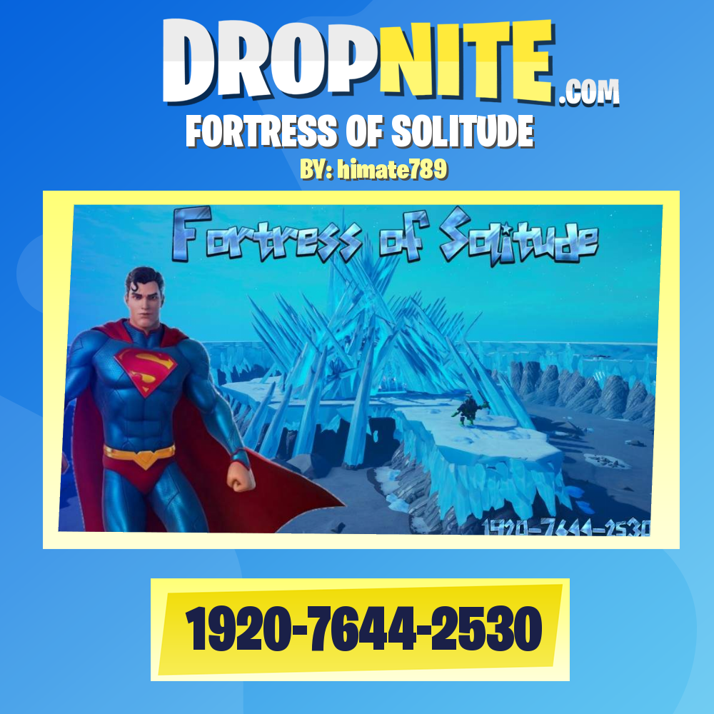 FORTRESS OF SOLITUDE