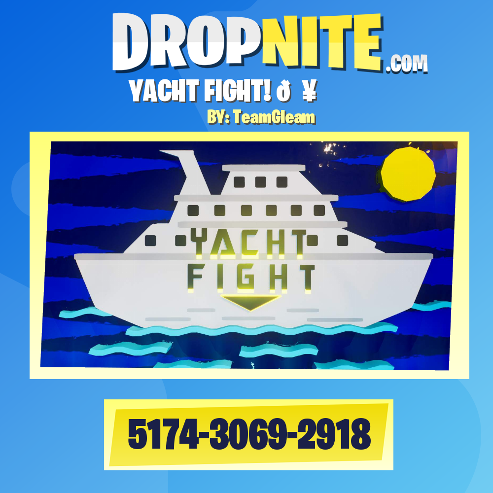 YACHT FIGHT! 🛥️
