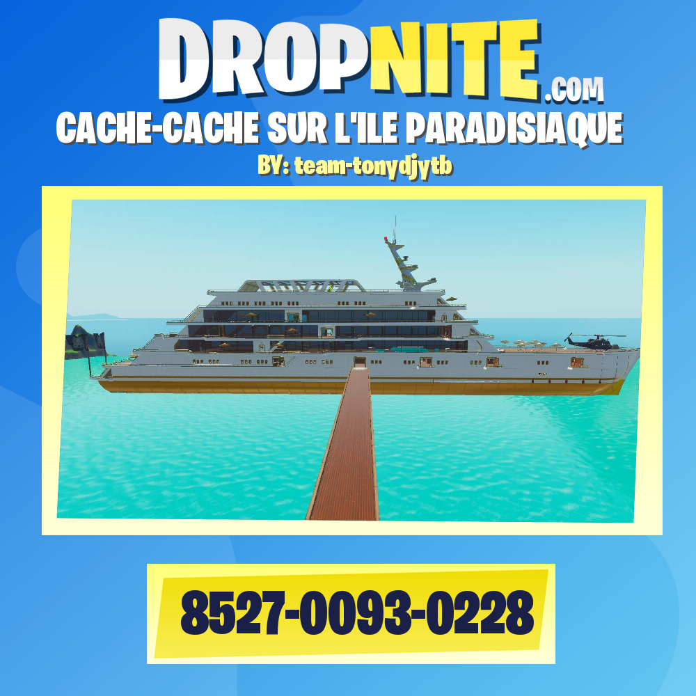 HIDE AND SEEK ON THE PARADISE ISLAND