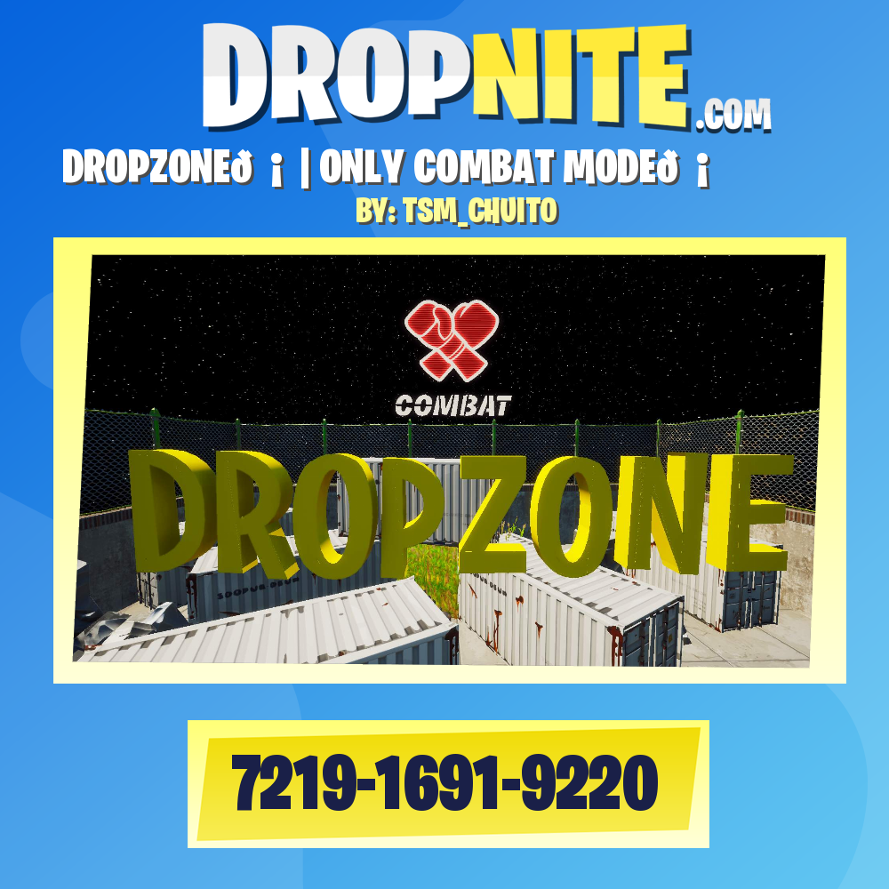 DROPZONE🛡️ | COMBAT ONLY🗡