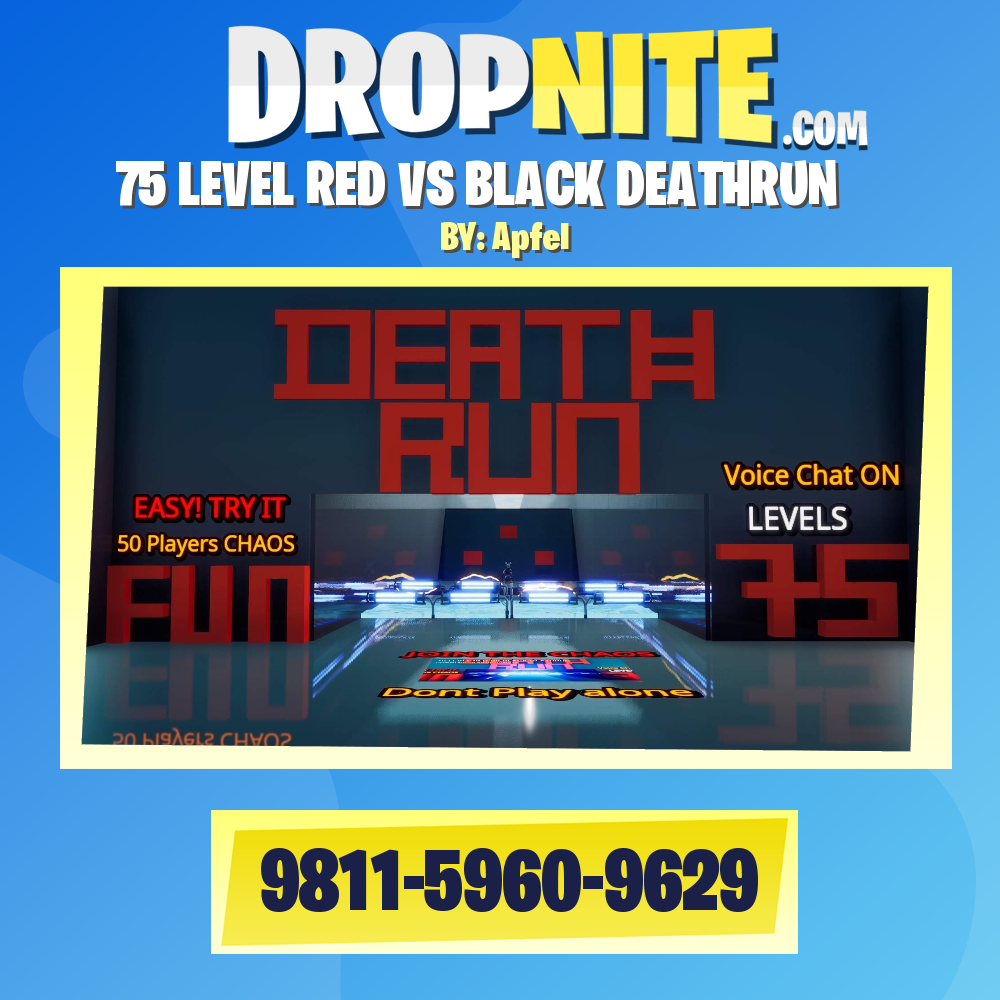 75 LEVEL RED VS BLACK DEATHRUN
