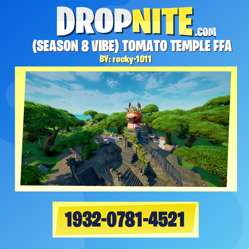 (SEASON 8 VIBE) TOMATO TEMPLE FFA