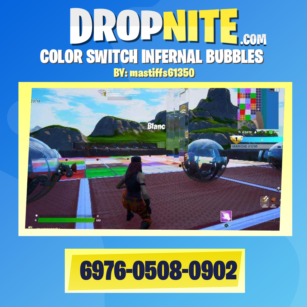 COLOR SWITCH INFERNAL BUBBLES