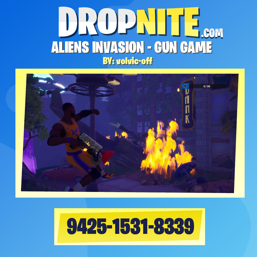 ALIENS INVASION - GUN GAME