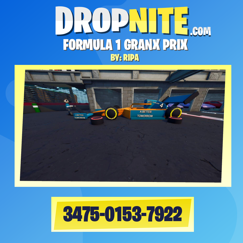 FORMULA 1 GRANX PRIX