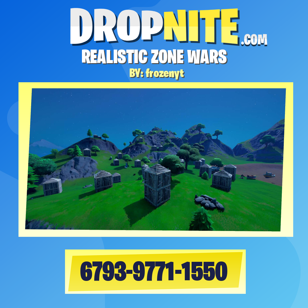 REALISTIC ZONE WARS