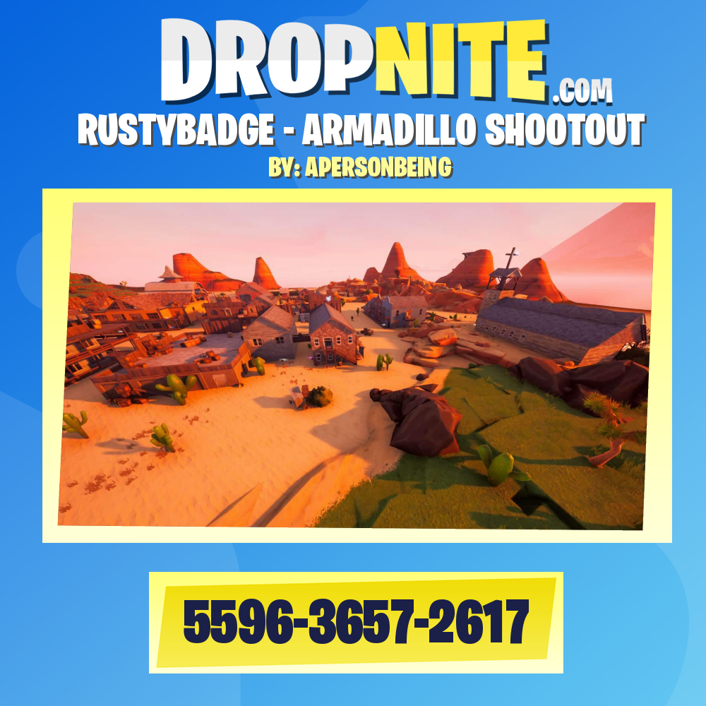 RUSTYBADGE - ARMADILLO SHOOTOUT