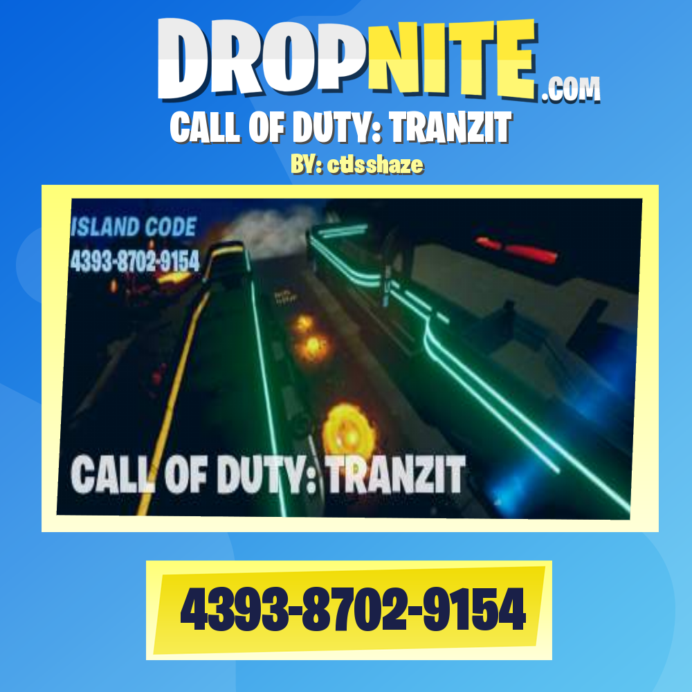 CALL OF DUTY: TRANZIT