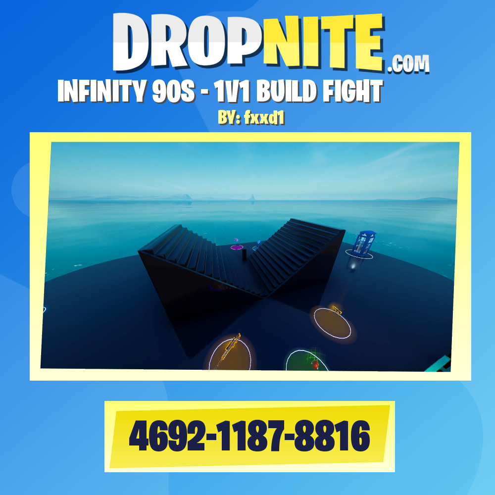 INFINITY 90S - 1v1 Build Fight [2P]