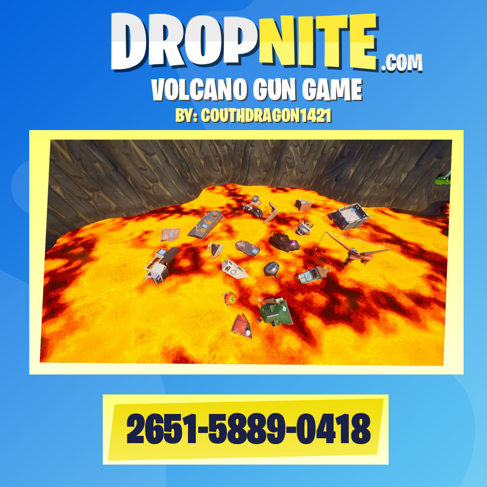 VOLCANO GUN GAME