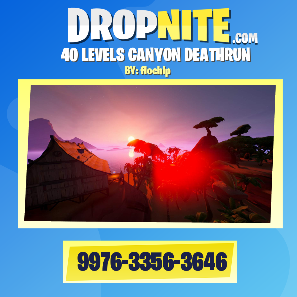 40 LEVELS CANYON DEATHRUN