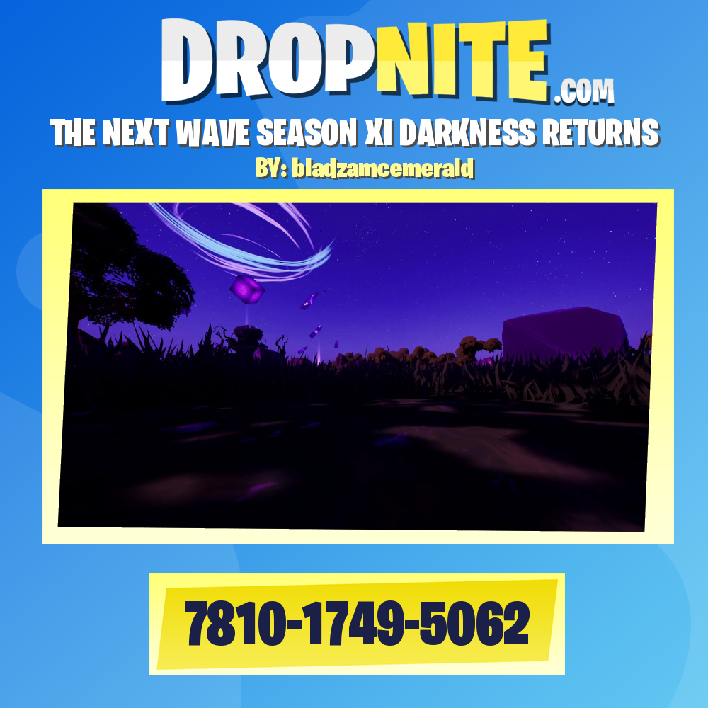 THE NEXT WAVE SEASON XI DARKNESS RETURNS