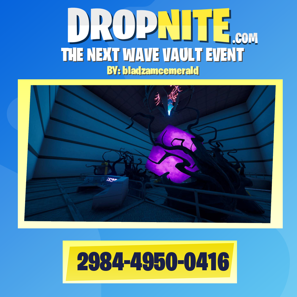 THE NEXT WAVE VAULT EVENT