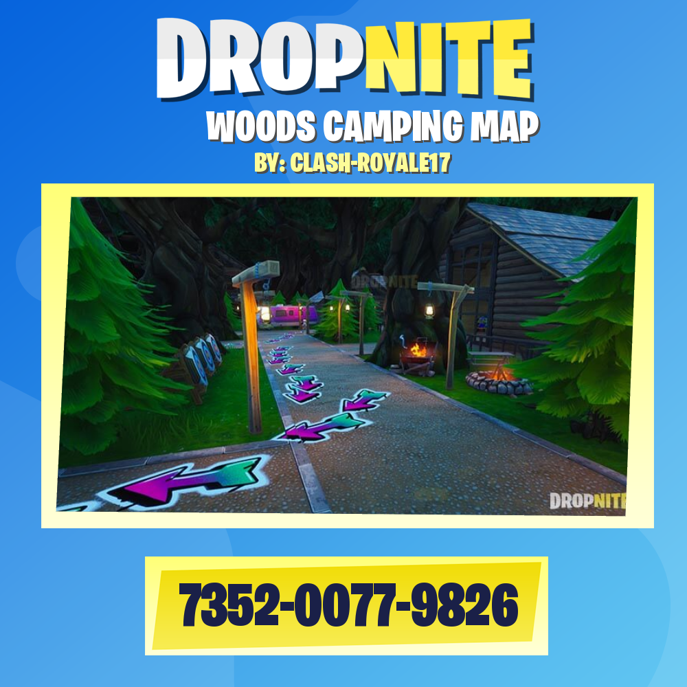 WOODS CAMPING MAP