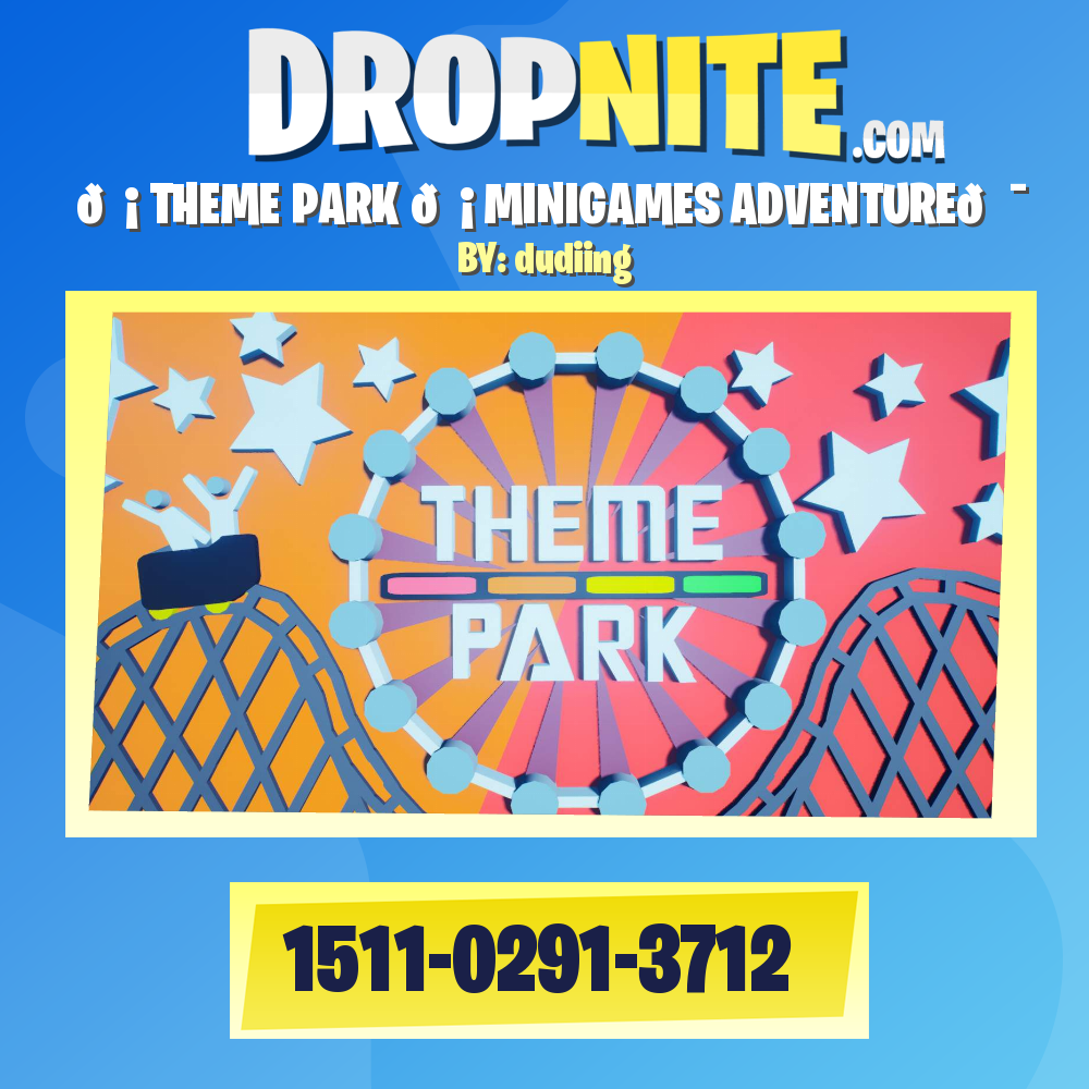 🎡 THEME PARK 🎡 MINIGAMES ADVENTURE🎯