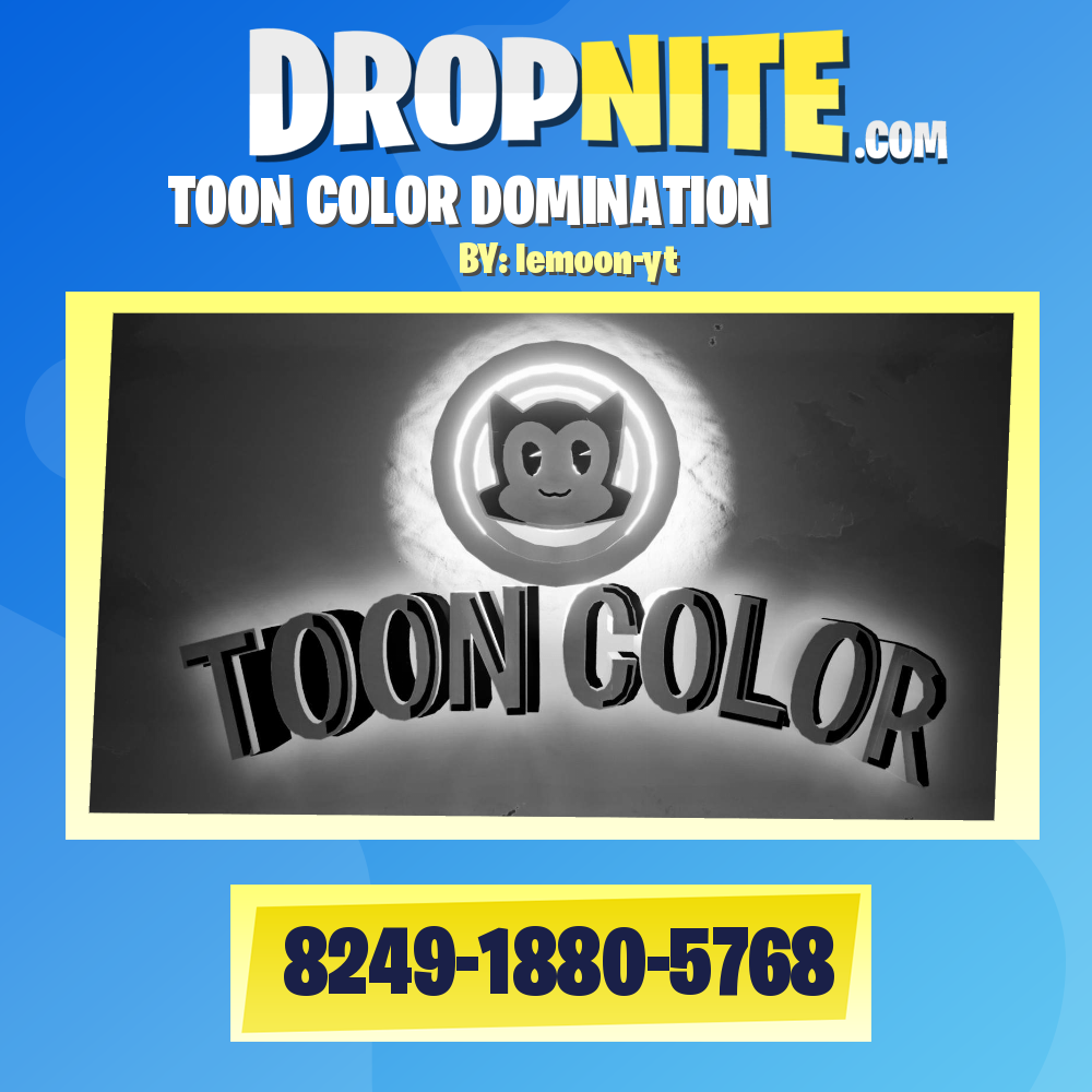 ⬜ TOON COLOR DOMINATION ⬛