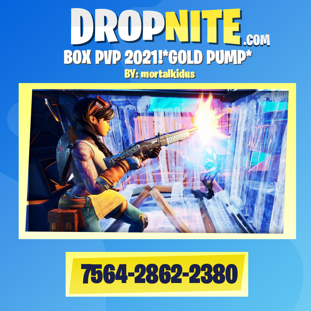 BOX PVP 2021!*GOLD PUMP*