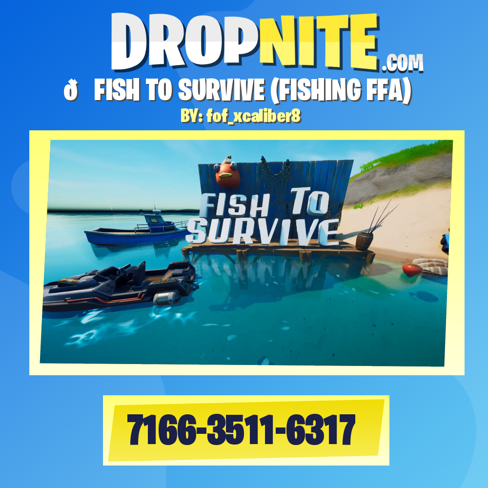 🐟FISH TO SURVIVE (FISHING FFA)
