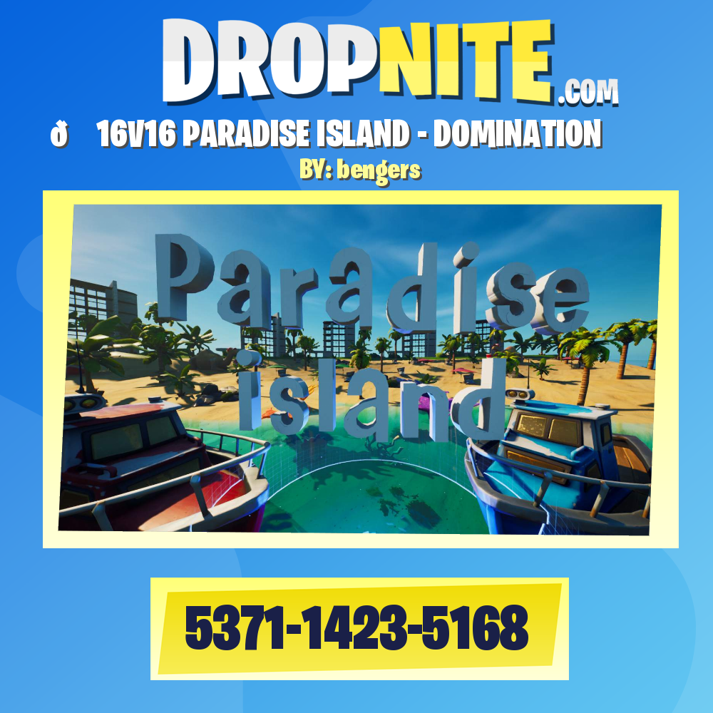 🏖️16V16 PARADISE ISLAND - DOMINATION