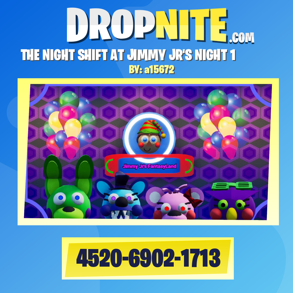 THE NIGHT SHIFT AT JIMMY JR'S - NIGHT 1