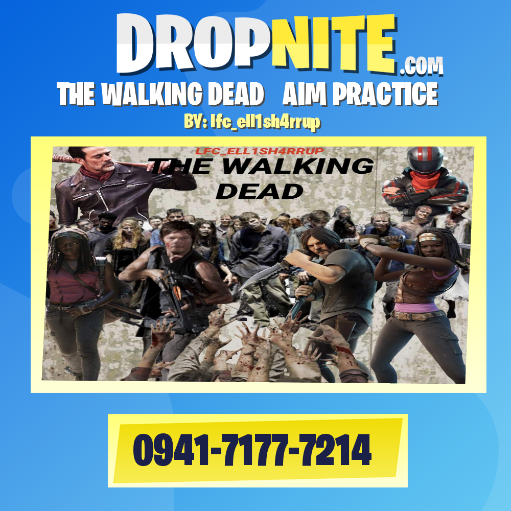 THE WALKING DEAD   AIM PRACTICE