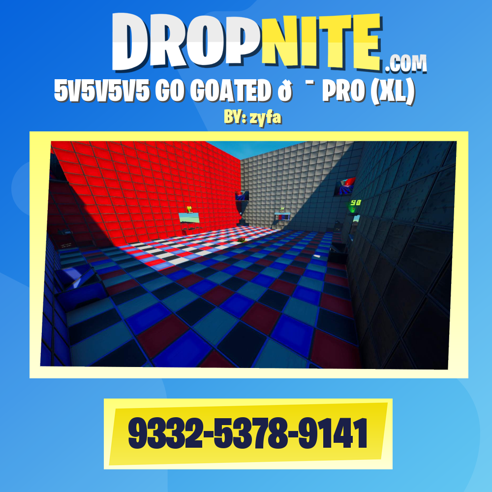 5V5V5V5 GO GOATED 💯 PRO (XL)