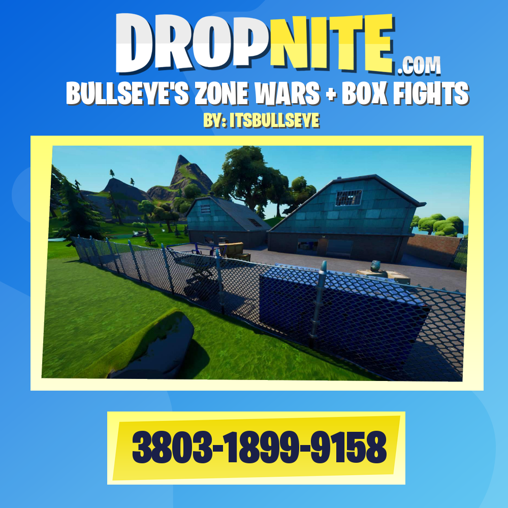 BULLSEYE'S ZONE WARS + BOX FIGHTS