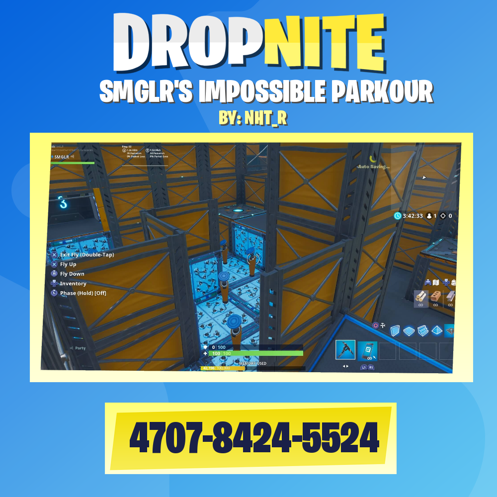 SMGLR'S IMPOSSIBLE PARKOUR