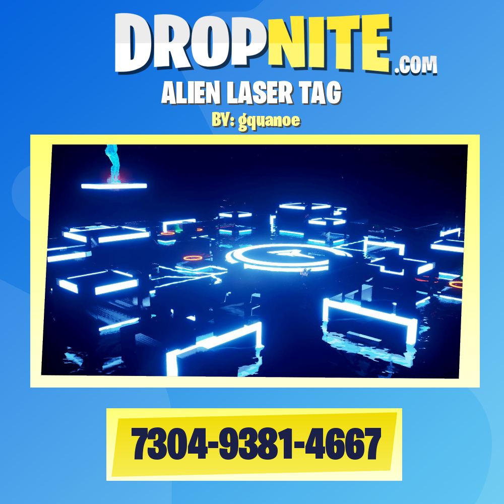 ALIEN LASER TAG