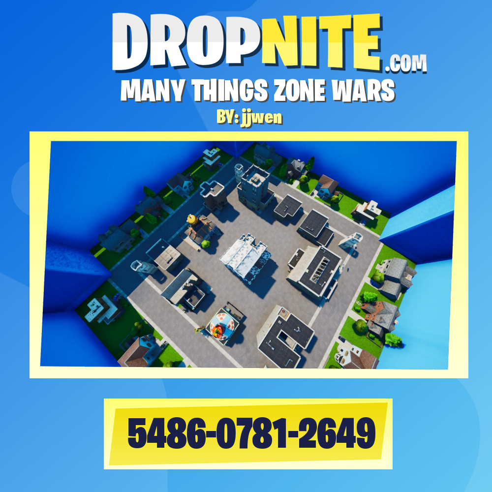 MANY THINGS ZONE WARS