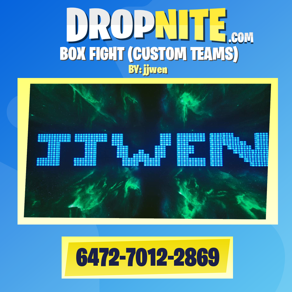 BOX FIGHT (CUSTOM TEAMS)