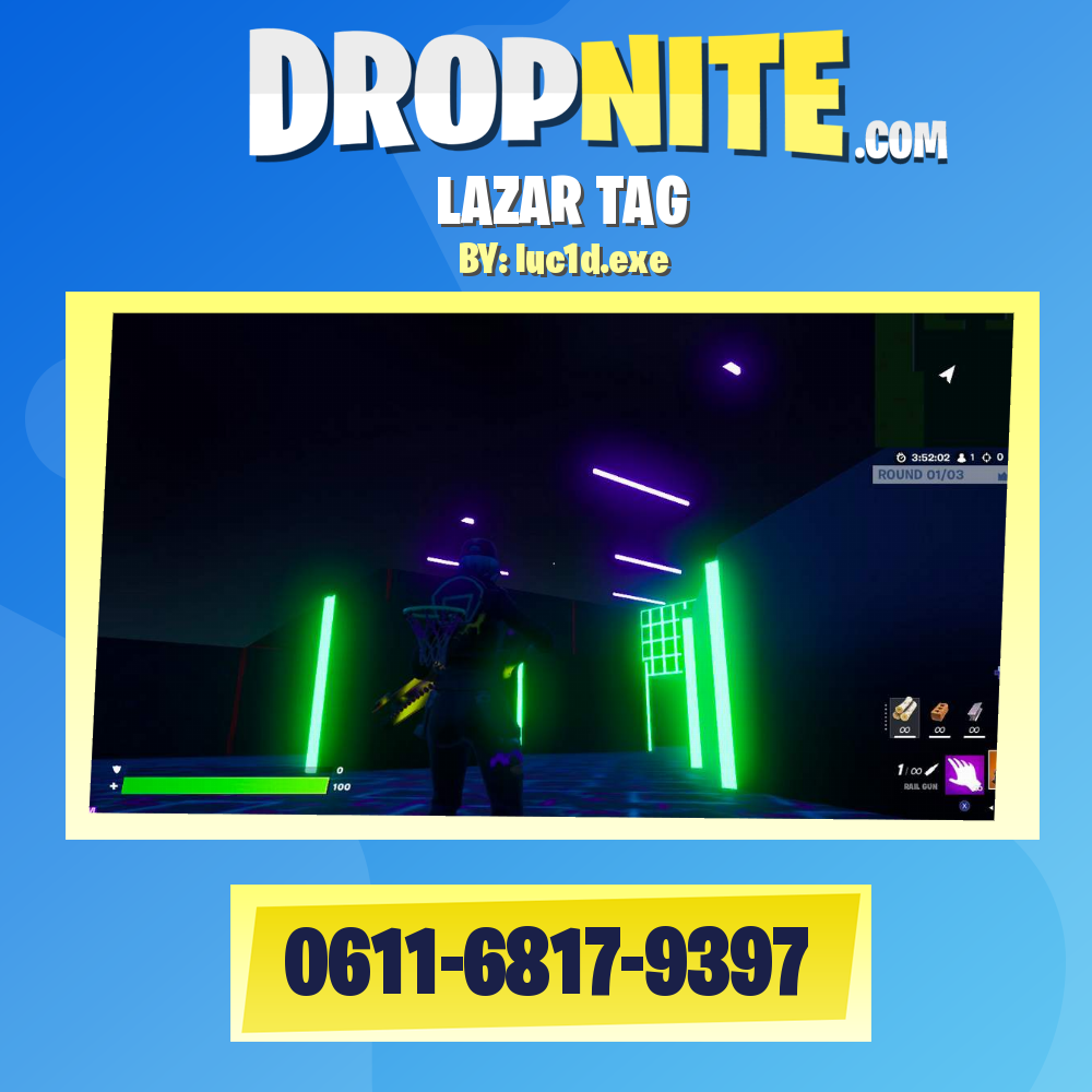 FORTNITEMARES LASER TAG