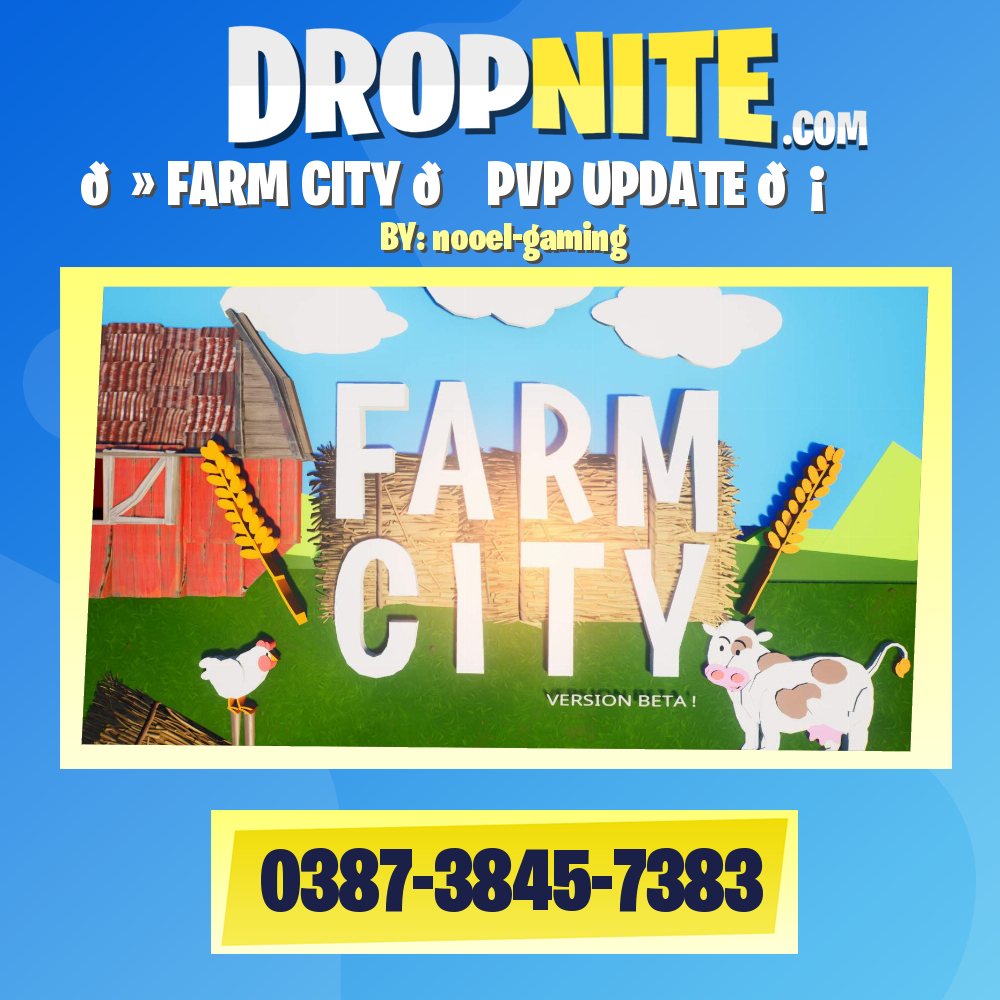 🌻 FARM CITY 🐄 OPEN WORLD