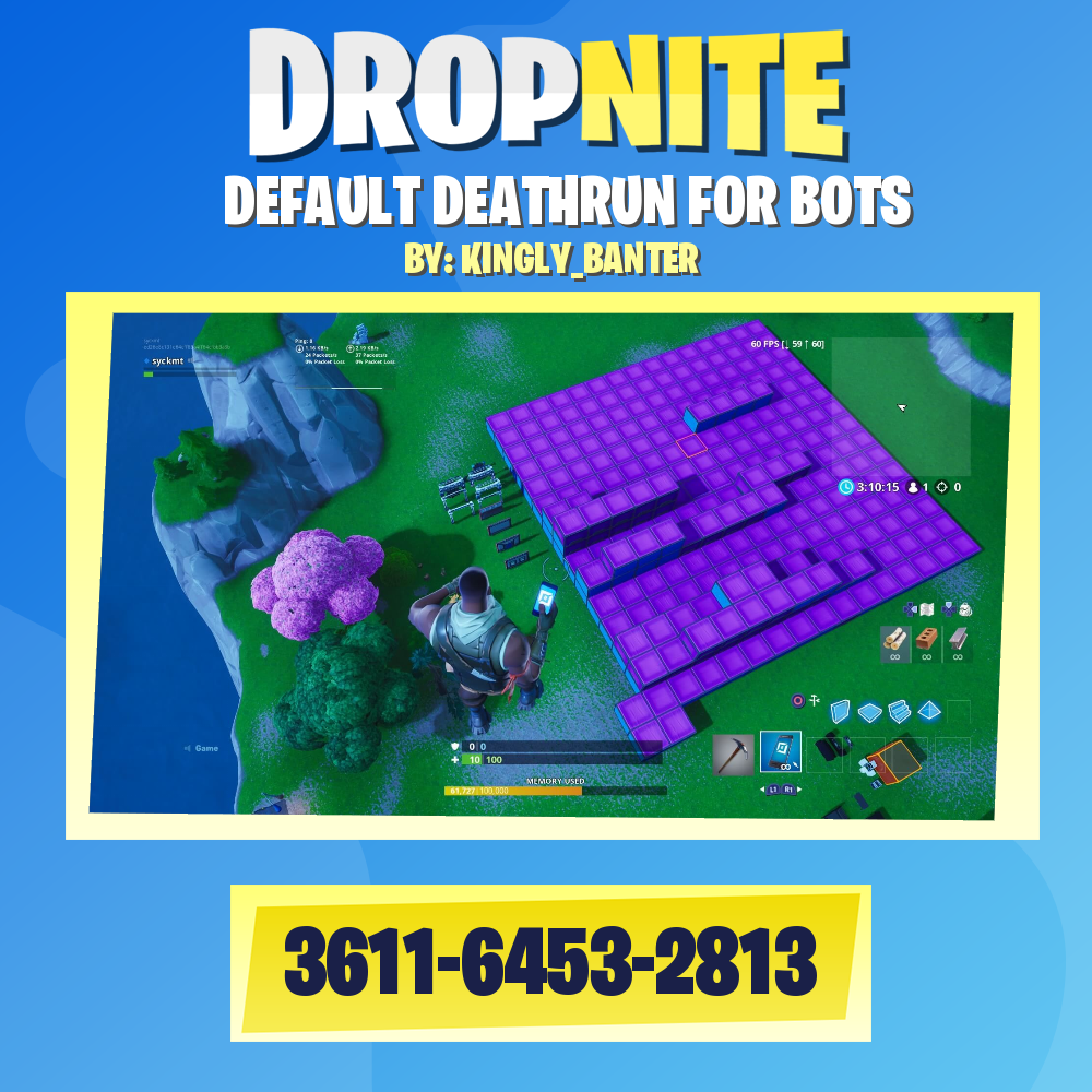 DEFAULT DEATHRUN FOR BOTS