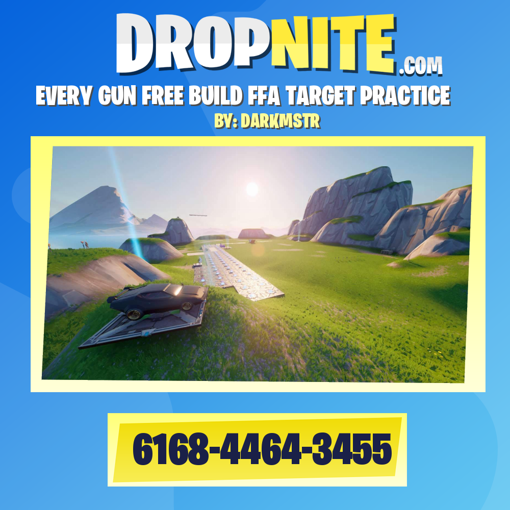 EVERY GUN FREE BUILD FFA TARGET PRACTICE