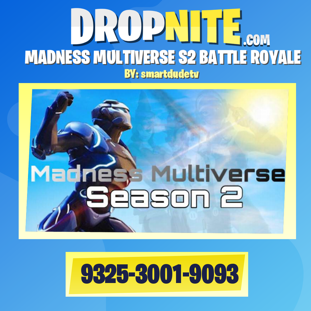 MADNESS MULTIVERSE S2 BATTLE ROYALE