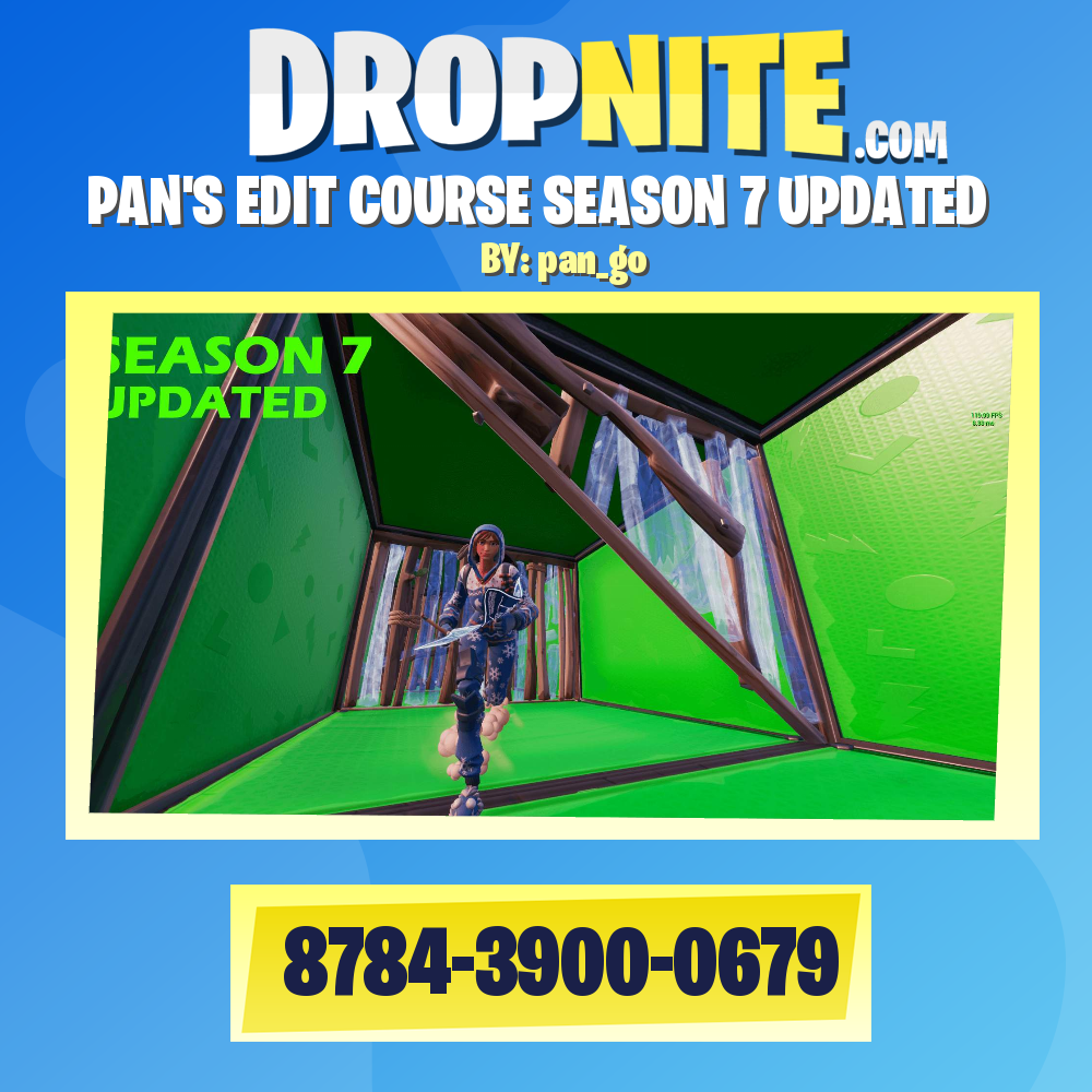 PAN'S EDIT COURSE SEASON 7 UPDATED