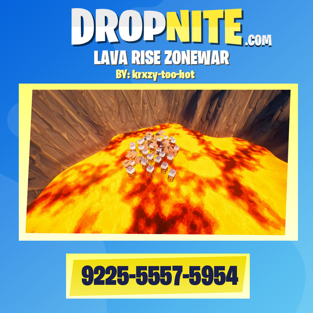 LAVA RISE ZONEWAR