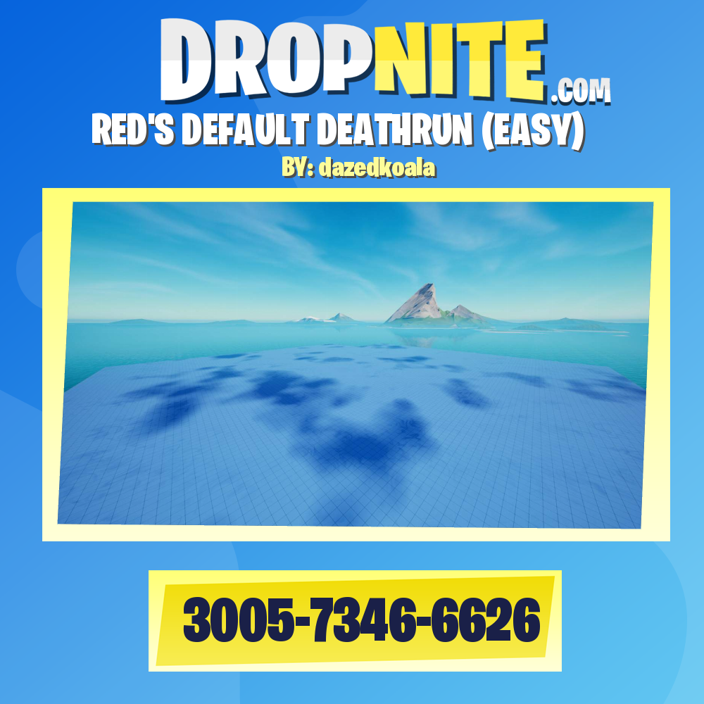 RED'S DEFAULT DEATHRUN (EASY)