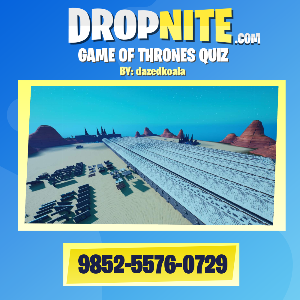 GAME OF THRONES QUIZ